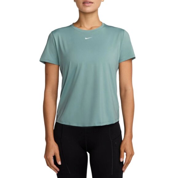New: Nike Women's One Classic Dri-FIT Short-Sleeve Top - Picture 1 of 5